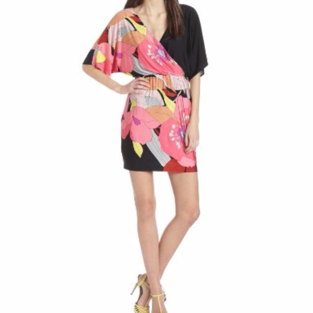 Trina Turk Roatan Daintree Wrap Dress